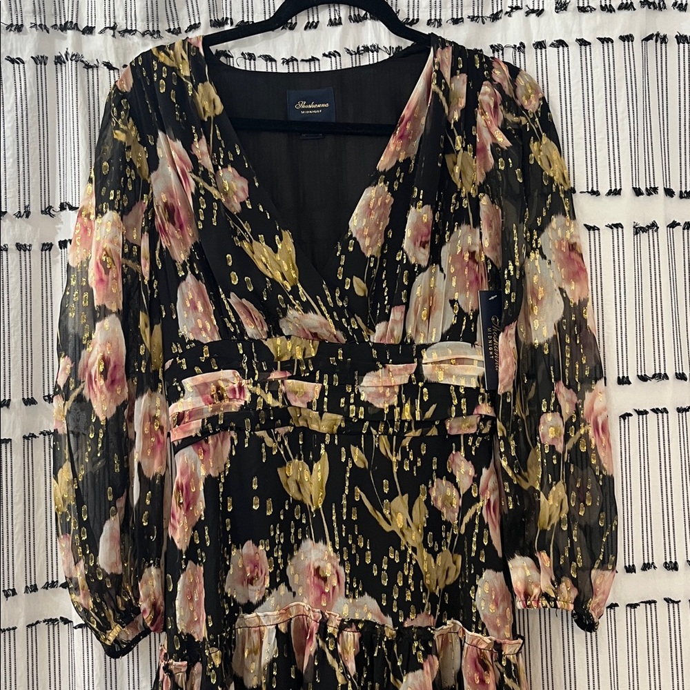 ❄️SNOW SALE❄️ Shoshanna Brie floral maxi dress - new with tags - Picture 3 of 9